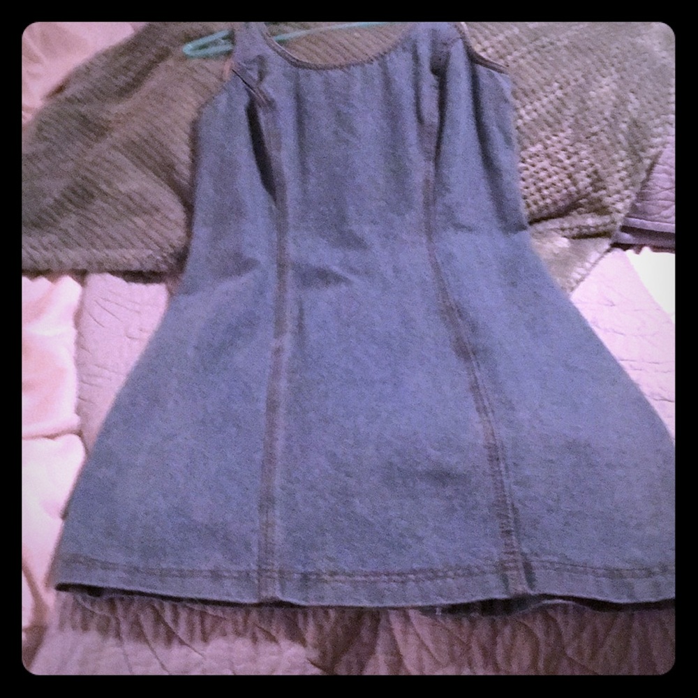 Denim dress